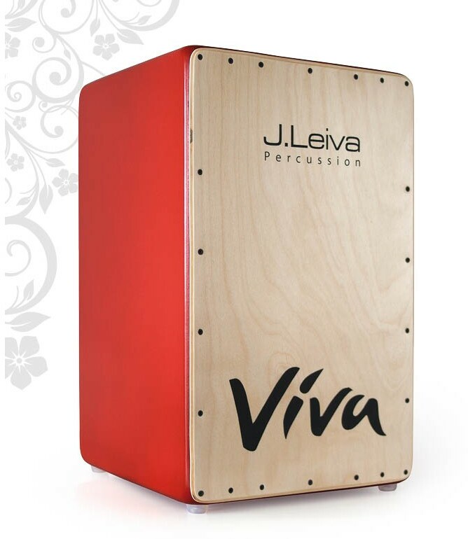 Leiva Jl006 Cajon Viva Lacquered - Cajon - Main picture