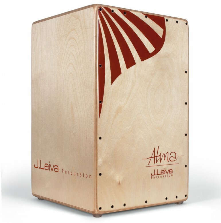 Leiva Jl010 Cajon Alma Red Lacquered - Cajon - Main picture