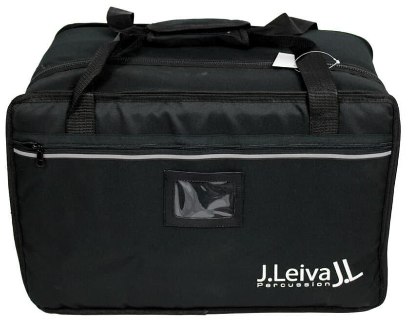 Hoes & koffer voor percussies Leiva JL036 Housse Deluxe