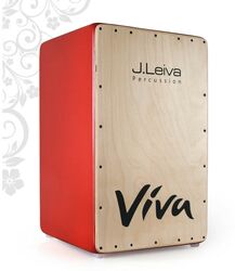 Cajon Leiva Cajon Viva Lacquered