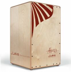 Cajon Alma Red Lacquered