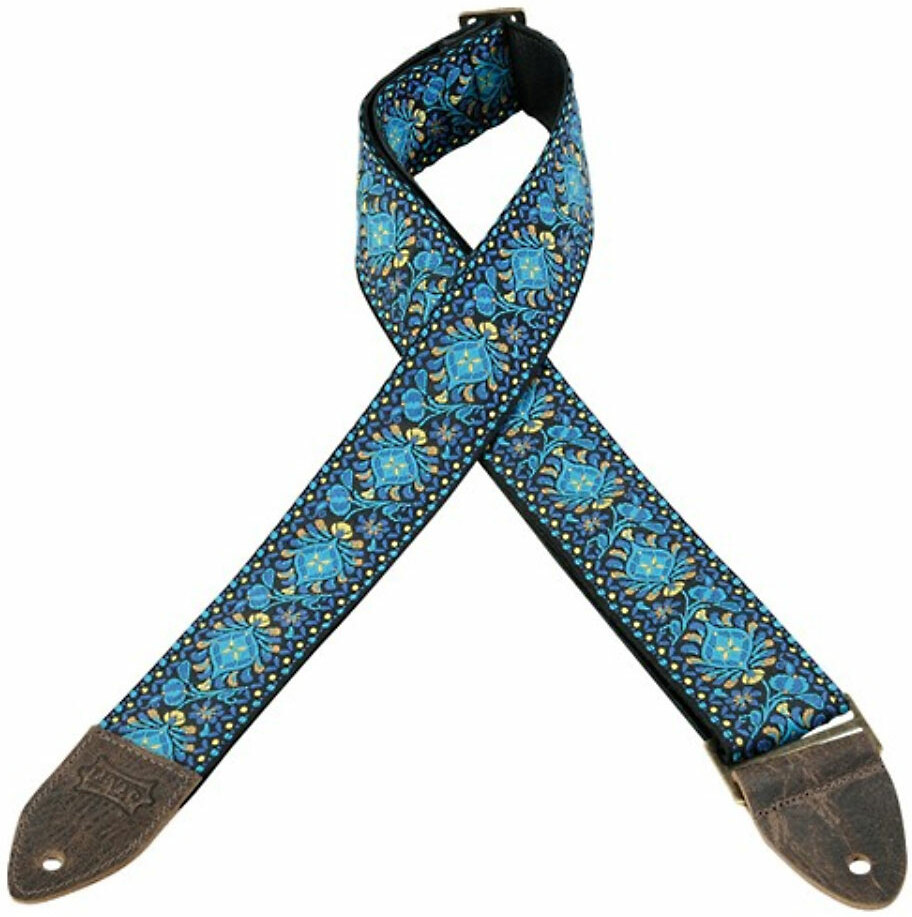 Levy's M8htv-04 Hootenanny Jacquard Guitar Strap - Gitaarriem - Main picture