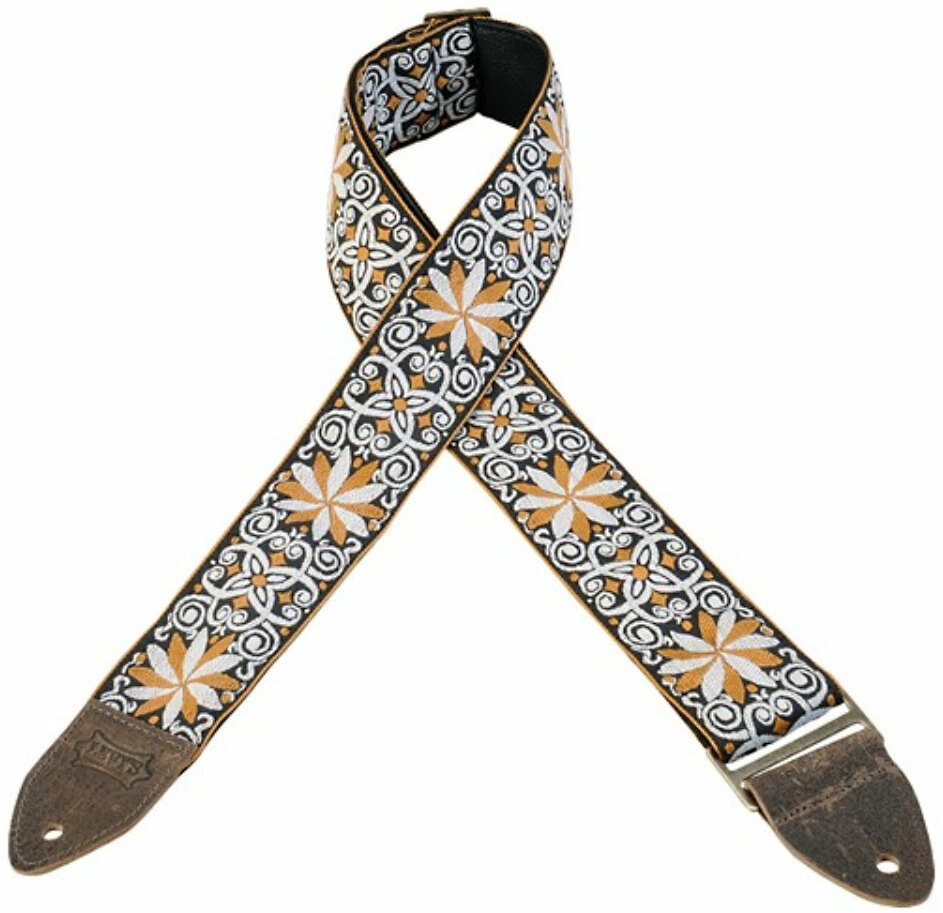 Levy's M8htv-13 Hootenanny Jacquard Guitar Strap 2inc - Gitaarriem - Main picture