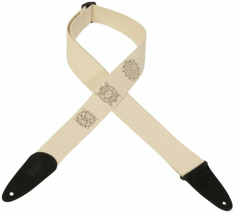 Levy's Mc8ign-003 Cotton Guitar Strap 2inc - Gitaarriem - Main picture