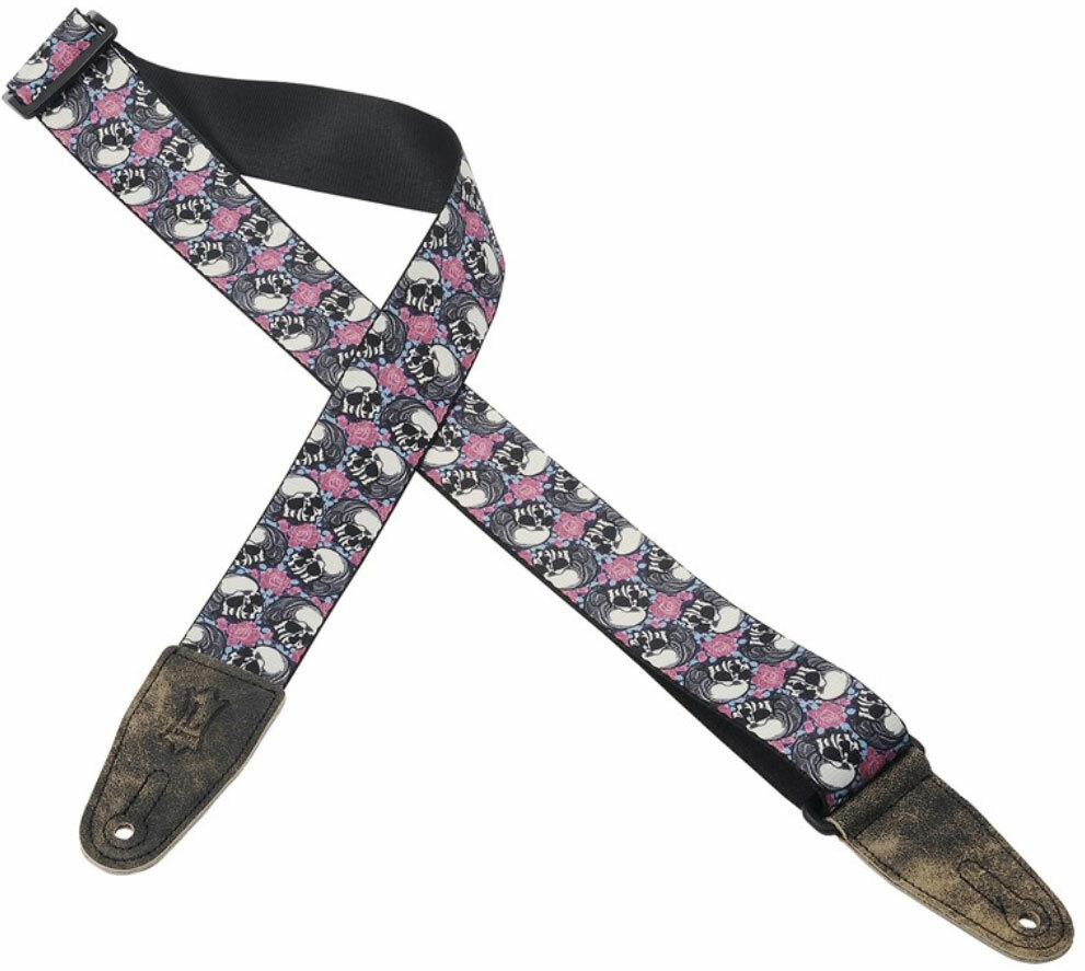 Levy's Mdl8-016 Polyester Guitar Strap 2inc - Gitaarriem - Main picture