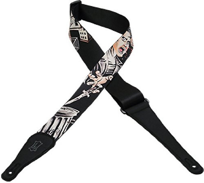 Levy's Mpnr2-001 Polyester Guitar Strap 2inc. - Gitaarriem - Main picture