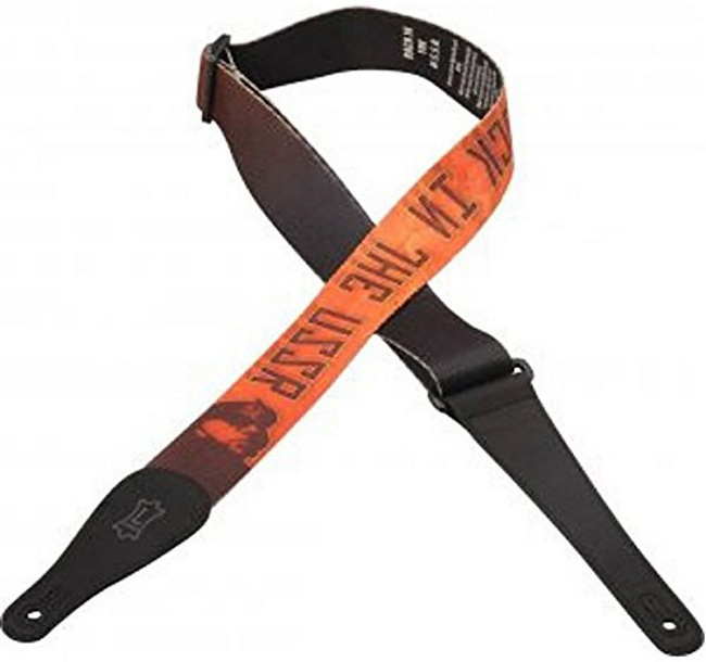 Levy's Mpnr2-002 Polyester Guitar Strap 2inc. - Gitaarriem - Main picture