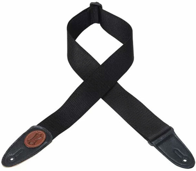 Levy's Mss8-blk-xl Soft-hand Polypropylene Guitar Strap - Gitaarriem - Main picture