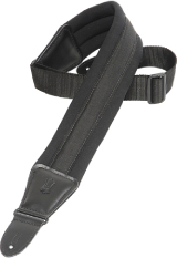 Levy's 8 Cm Neoprene-polypropylene - Noir - Gitaarriem - Main picture