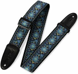 Gitaarriem Levy's 5 cm wide jacquard guitar strap - Design 004