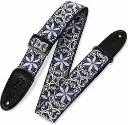 Gitaarriem Levy's 5 cm wide jacquard guitar strap - Design 010