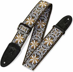Toebehoren voor andere snaarinstrumenten Levy's 5 cm wide jacquard guitar strap - Design 013