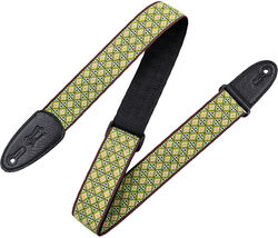 Toebehoren voor andere snaarinstrumenten Levy's 5 cm wide jacquard guitar strap - Design 025