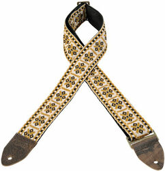 Gitaarriem Levy's M8HTV-07 Hootenanny Jacquard Guitar Strap