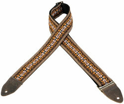 Gitaarriem Levy's M8HTV-20 Hootenanny Jacquard Guitar Strap