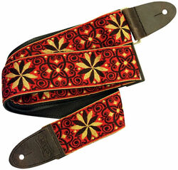 Gitaarriem Levy's M8HTV-21 Hootenanny Jacquard Guitar Strap