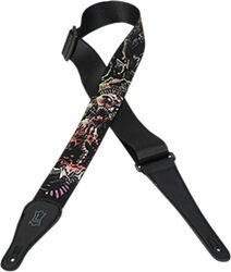 Gitaarriem Levy's MPNZ2-004 Zombie Polyester Guitar Strap