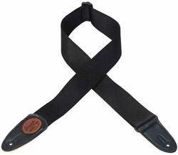 Gitaarriem Levy's MSS8-BLK-XL Polypropylene Guitar Strap