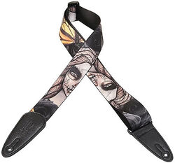 Gitaarriem Levy's Scenic Sublimation Guitar Strap MPDS2-BR