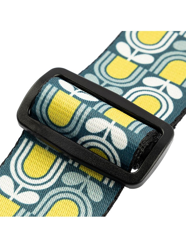 Levy's Mid Century Modern Series - 5 Cm Polyester, Mod Tulip - Gitaarriem - Variation 1