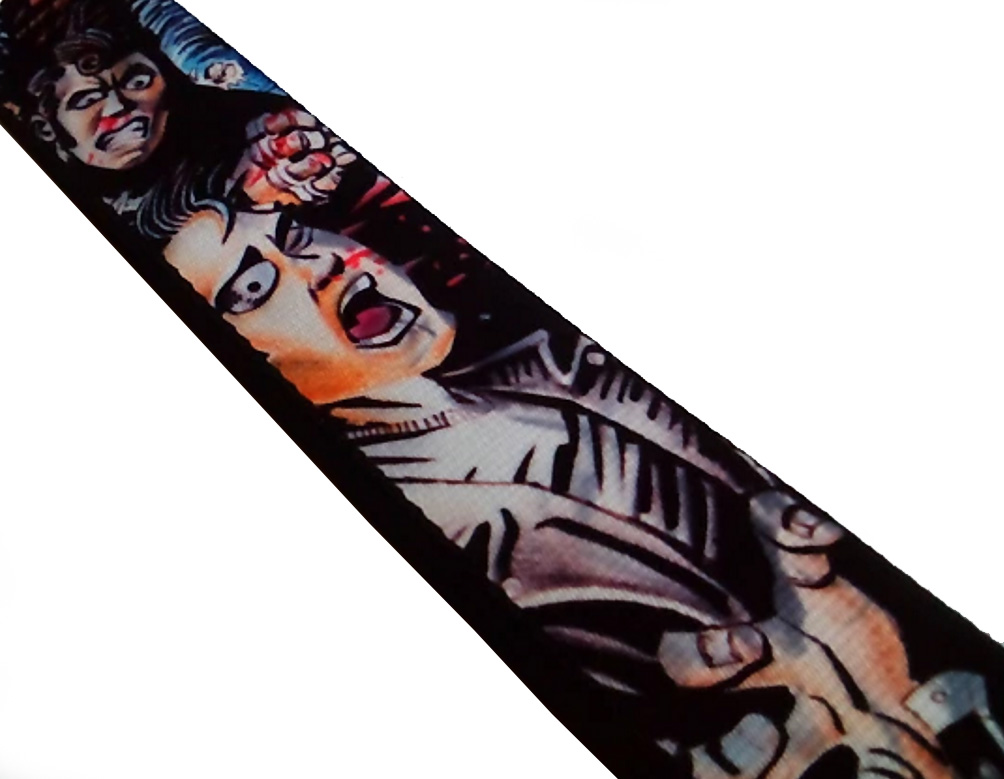 Levy's Mpnr2-001 Polyester Guitar Strap 2inc. - Gitaarriem - Variation 1