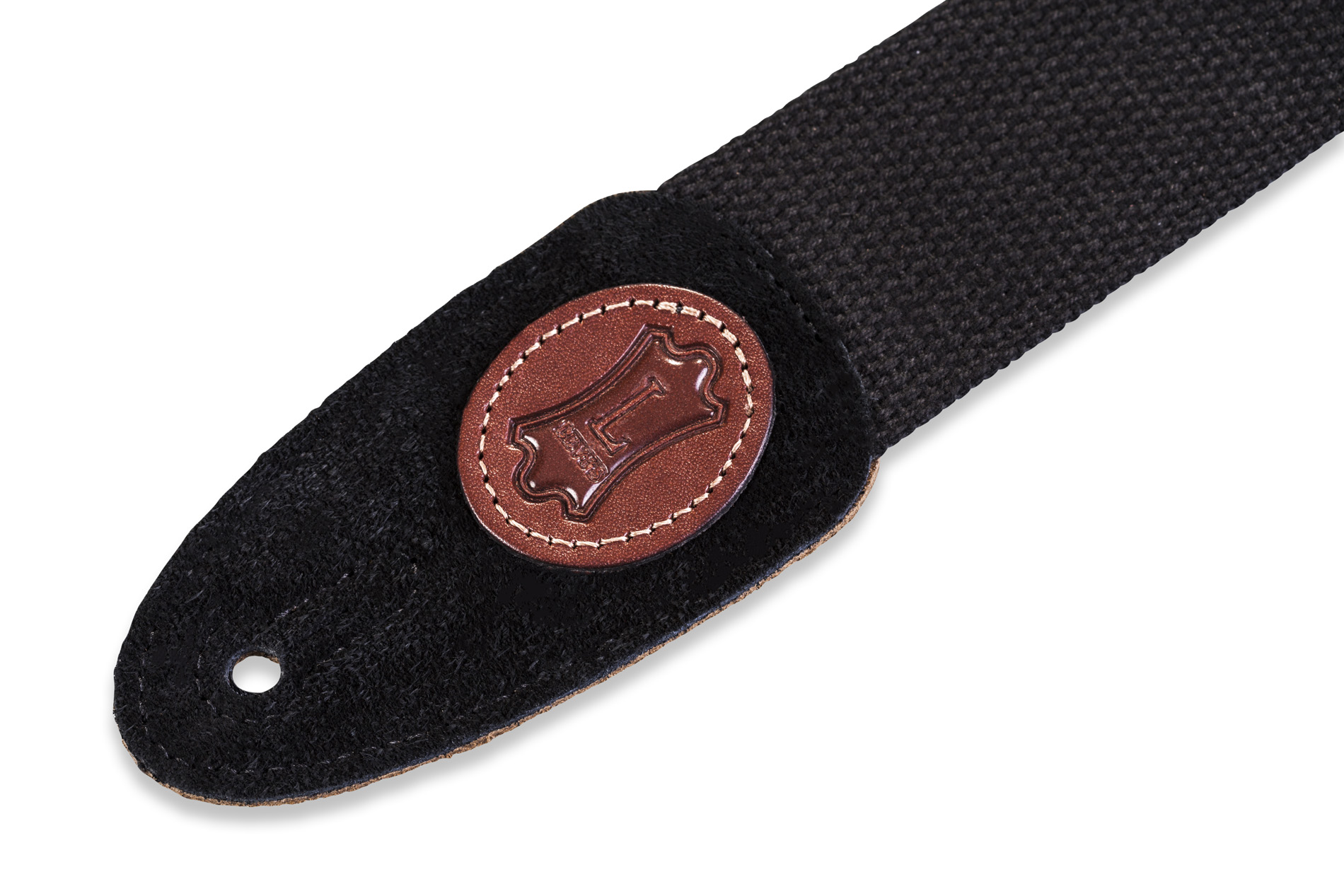 Levy's Mssc8-blk Cotton Guitar Strap 2inc - Gitaarriem - Variation 1