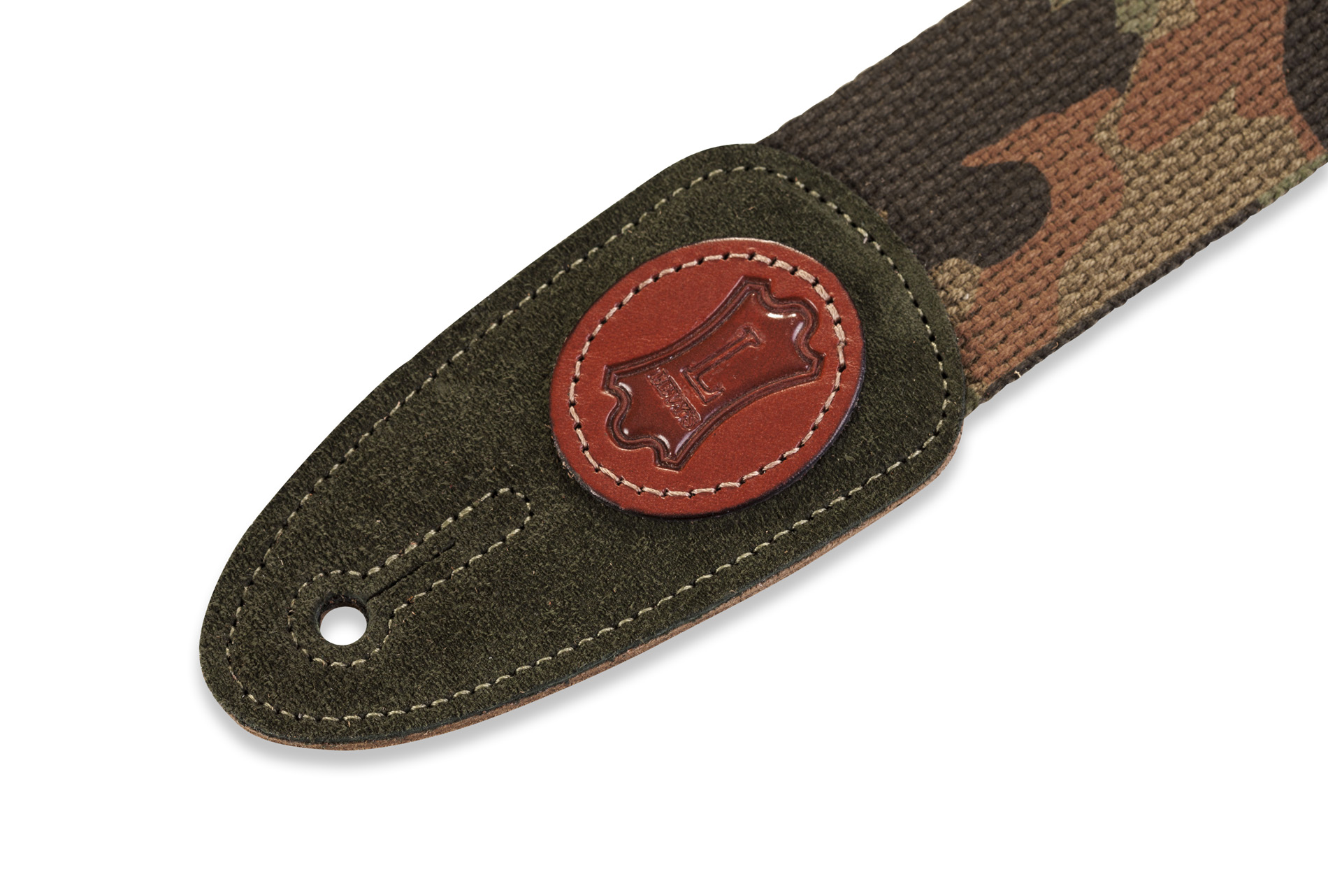 Levy's Mssc8-cam Cotton Guitar Strap 2inc - Gitaarriem - Variation 1