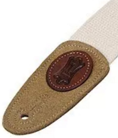 Levy's Mssc8-nat Cotton Guitar Strap 2inc. - Gitaarriem - Variation 1