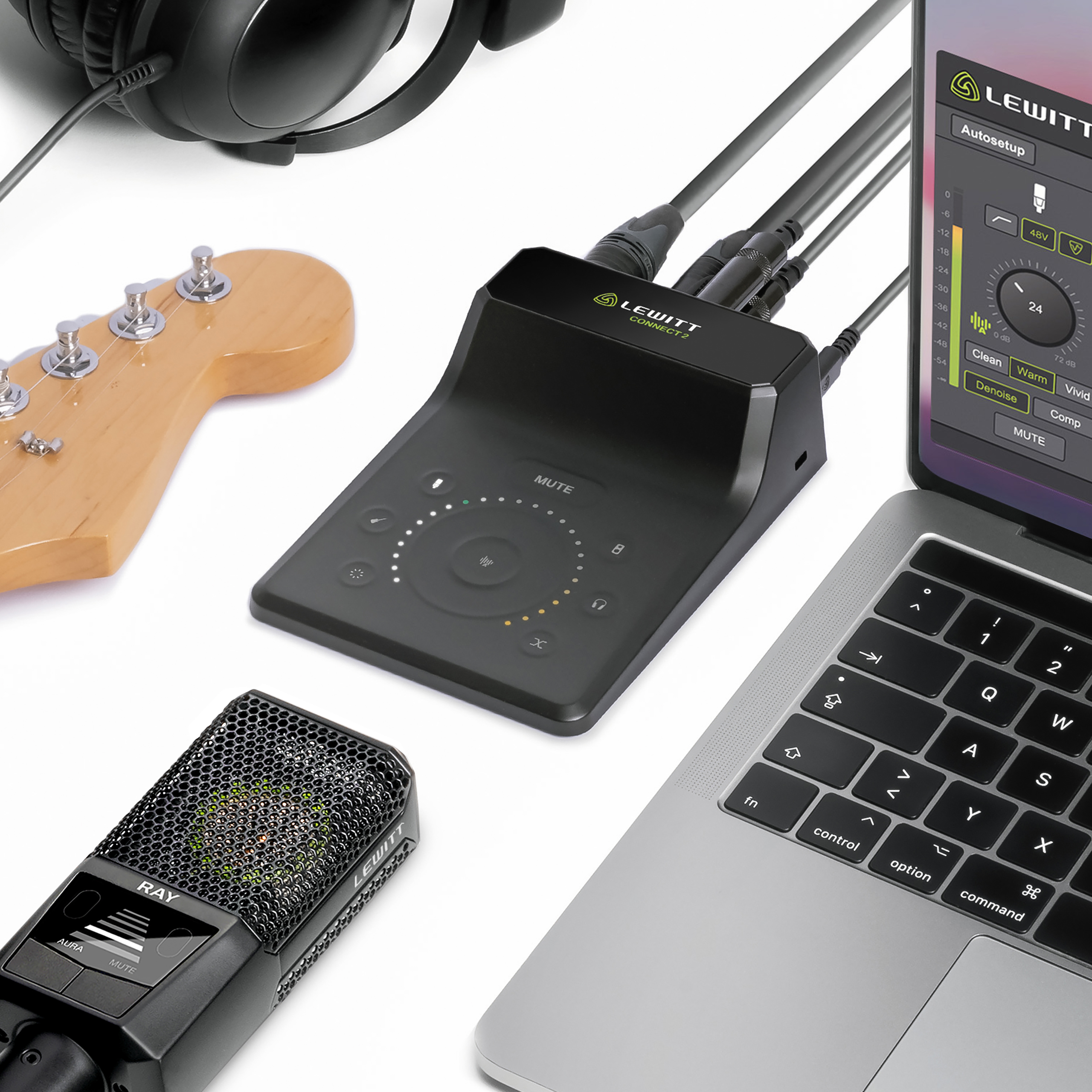 Lewitt Connect 2 - Iphone / Ipad audio-interface - Variation 13