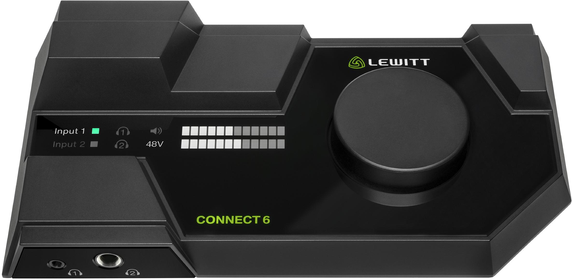 Usb audio-interface Lewitt CONNECT 6