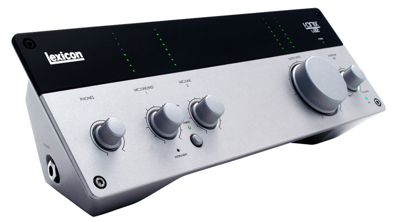 Lexicon I-onix U22 - USB audio-interface - Variation 2