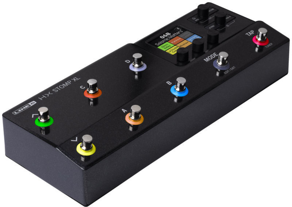 Line 6 Hx Stomp Xl - Simulatie van gitaarversterkermodellering - Main picture