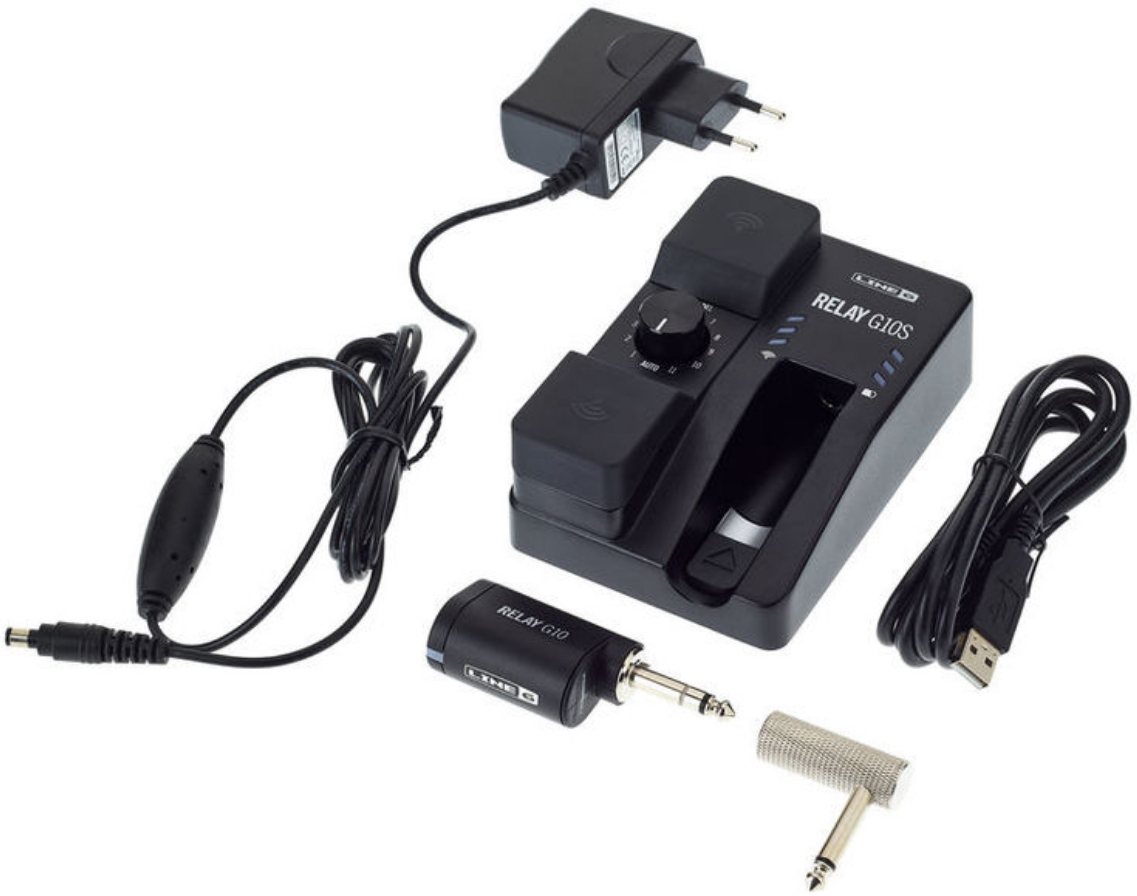 Line 6 Relay G10s Digital Wireless Guitar System - Draadloze instrumentmicrofoon - Main picture