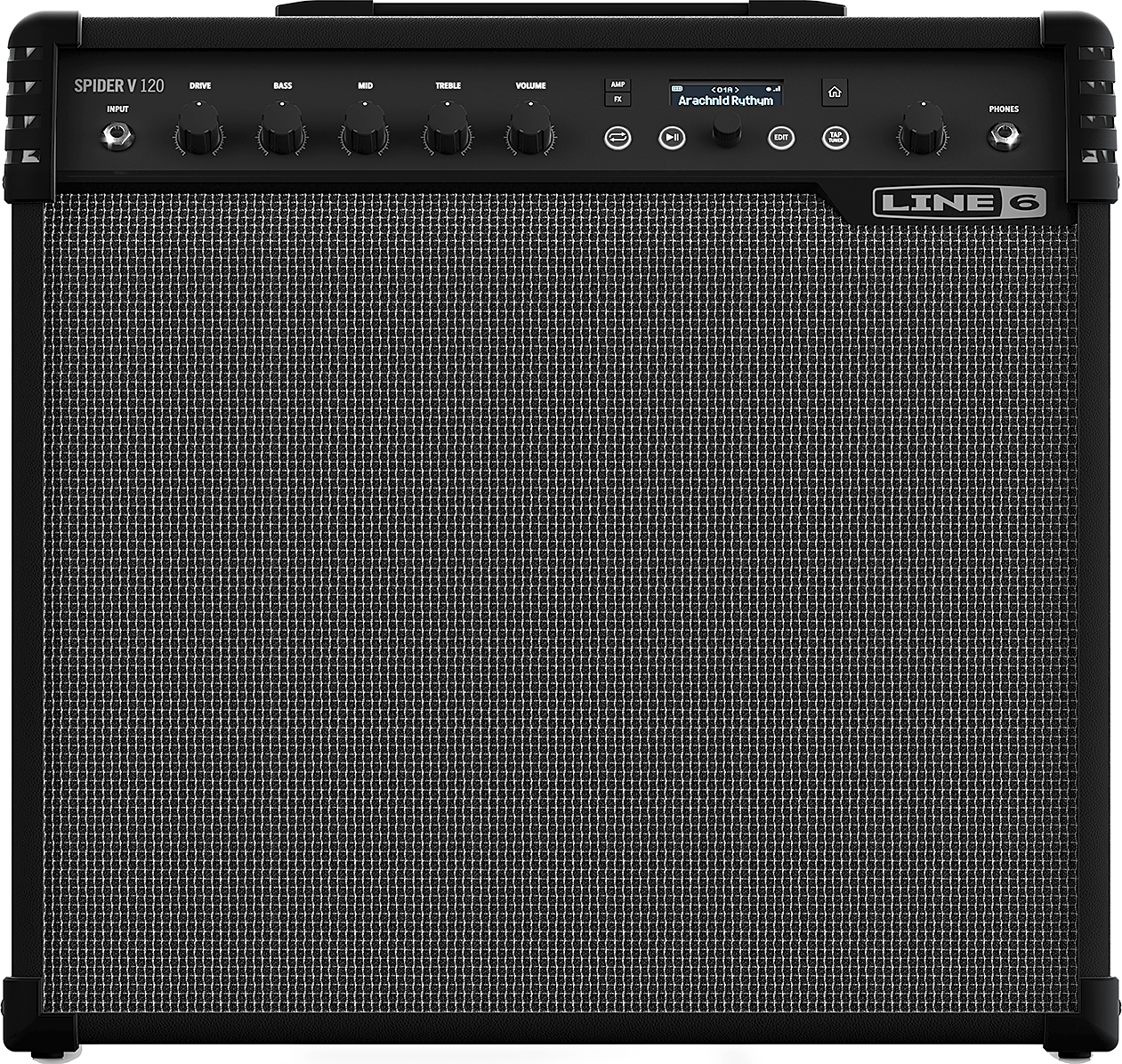 Line 6 Spider V 120 120w 1x12 2016 - Combo voor elektrische gitaar - Main picture