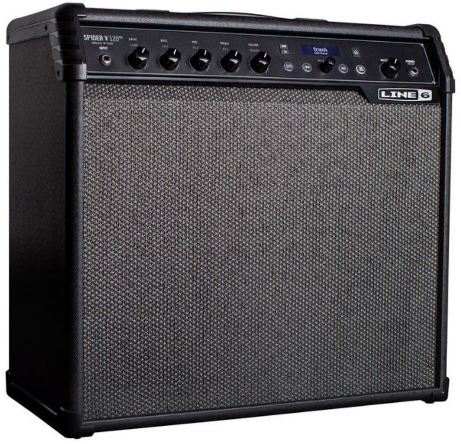 Line 6 Spider V 120 Mkii 120w 1x12 2019 - Combo voor elektrische gitaar - Main picture