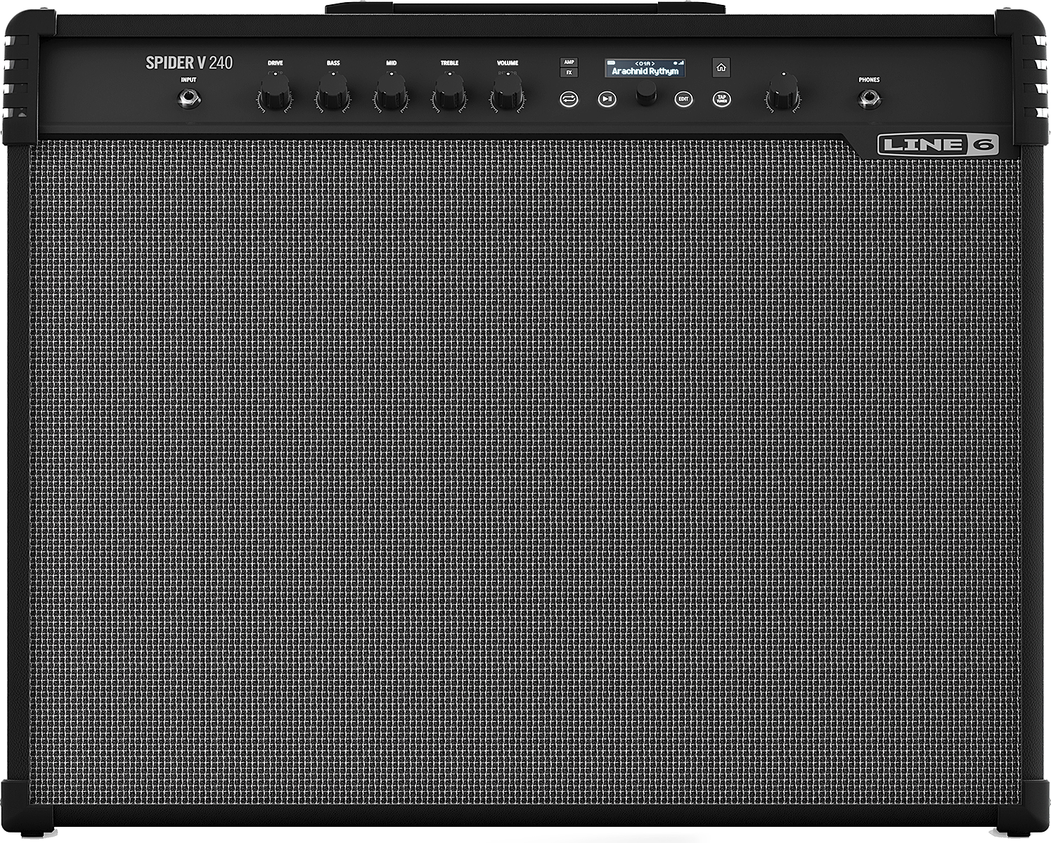 Line 6 Spider V 240 240w 2x12 2016 - Combo voor elektrische gitaar - Main picture