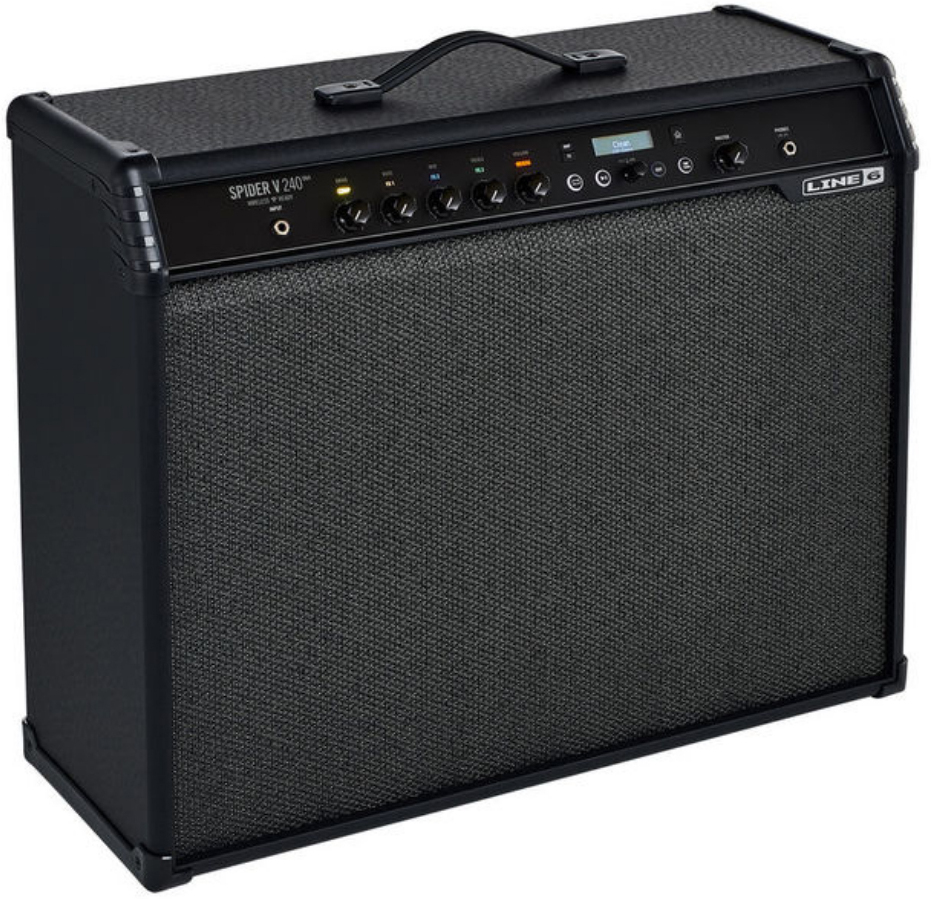 Line 6 Spider V 240 Mkii 240w 2x12 2019 - Combo voor elektrische gitaar - Main picture