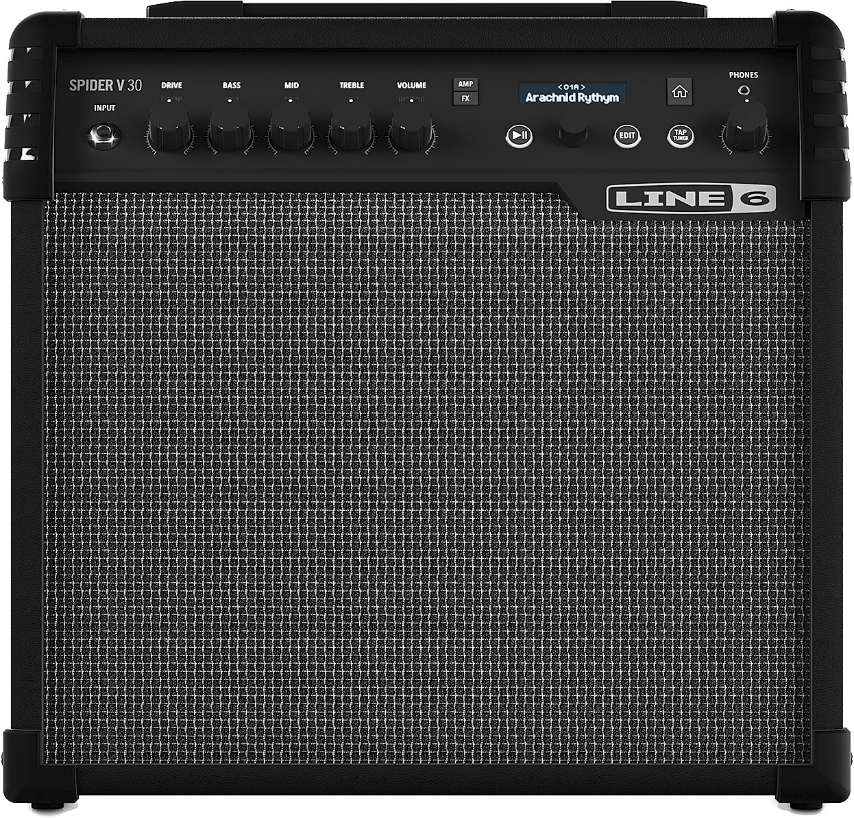 Line 6 Spider V 30 30w 1x8 2016 - Combo voor elektrische gitaar - Main picture