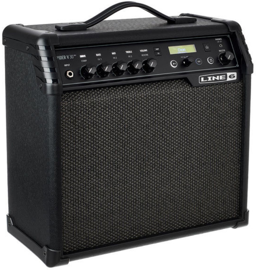 Line 6 Spider V 30 Mkii 30w 1x8 2019 - Combo voor elektrische gitaar - Main picture