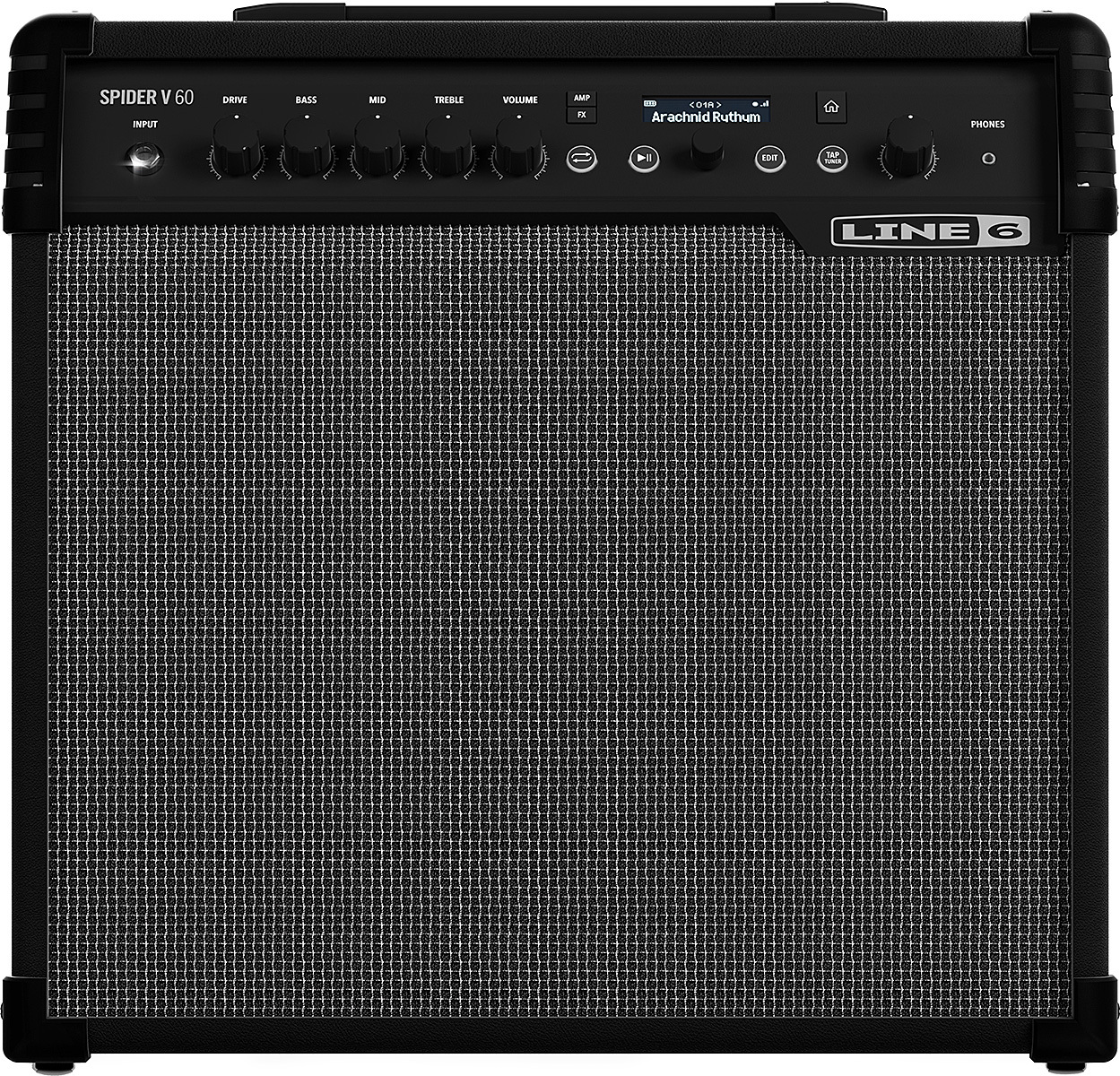 Line 6 Spider V 60 60w 1x10 2016 - Combo voor elektrische gitaar - Main picture