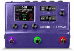 Multieffecten pedaal voor electrische gitaar Line 6 HX Stomp Limited Edition Purple