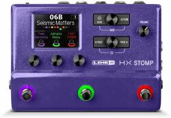 Simulatie van gitaarversterkermodellering Line 6 HX Stomp Limited Edition Purple