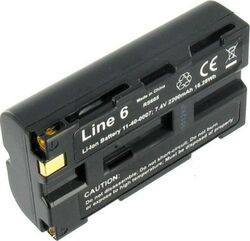 Batterij  Line 6 JTVBA12