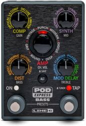 Multieffecten pedaal voor electrische gitaar Line 6 Pod Express Bass