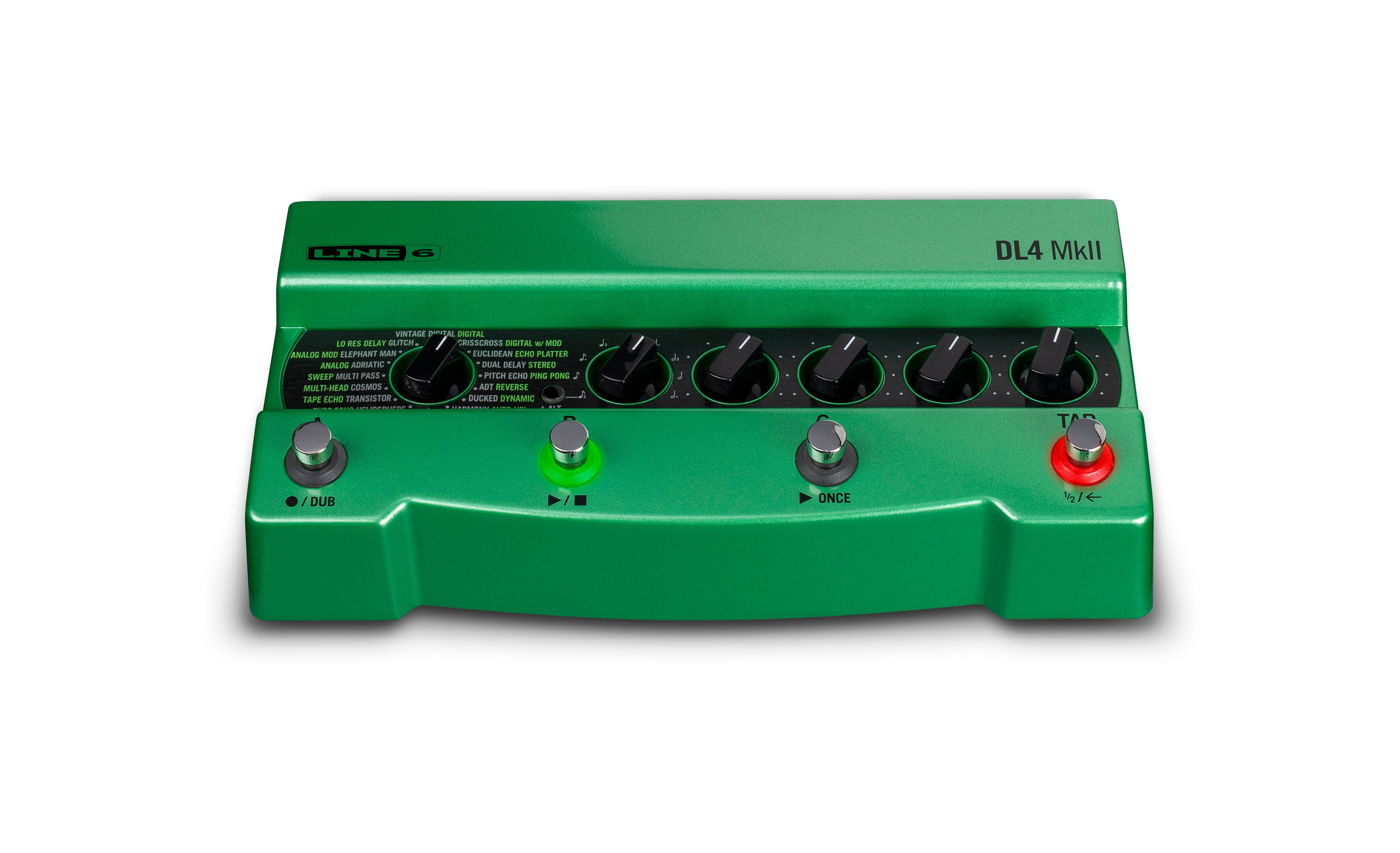 Line 6 Dl4 Mkii - Reverb/delay/echo effect pedaal - Variation 2