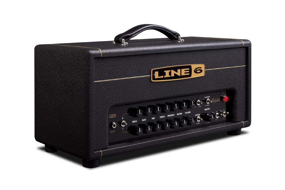 Line 6 Dt25 Head 25w - Gitaarversterker top - Variation 1