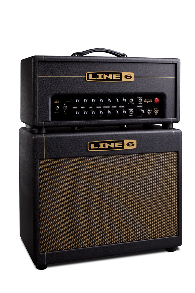 Line 6 Dt25 Head 25w - Gitaarversterker top - Variation 3