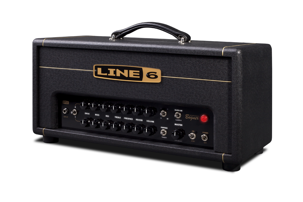 Line 6 Dt25 Head 25w - Gitaarversterker top - Variation 5