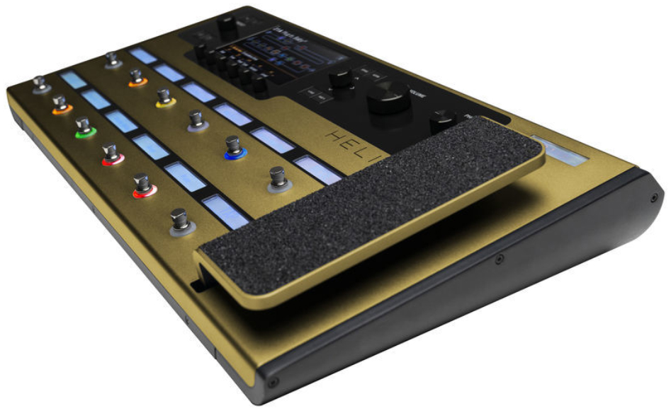 Line 6 Helix Floor Guitar Processor Gold Ltd - Multieffecten Pedaal voor Electrische Gitaar - Variation 1