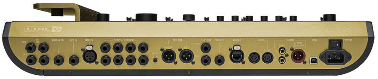 Line 6 Helix Floor Guitar Processor Gold Ltd - Multieffecten Pedaal voor Electrische Gitaar - Variation 3